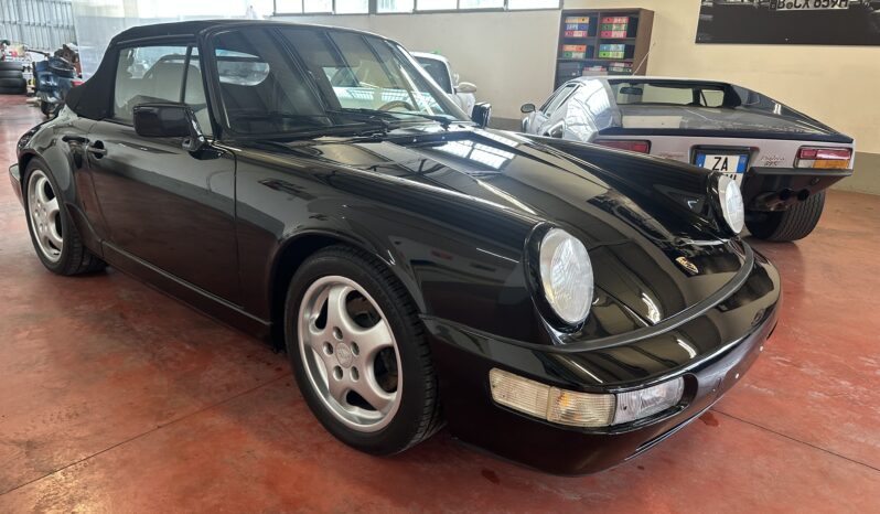 
								Porsche 964 911 Cabrio 3.6 Carrera 4 nero met completo									