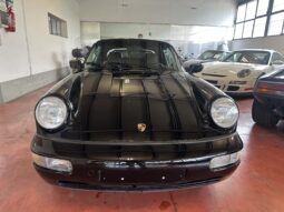 
										Porsche 964 911 Cabrio 3.6 Carrera 4 nero met completo									
