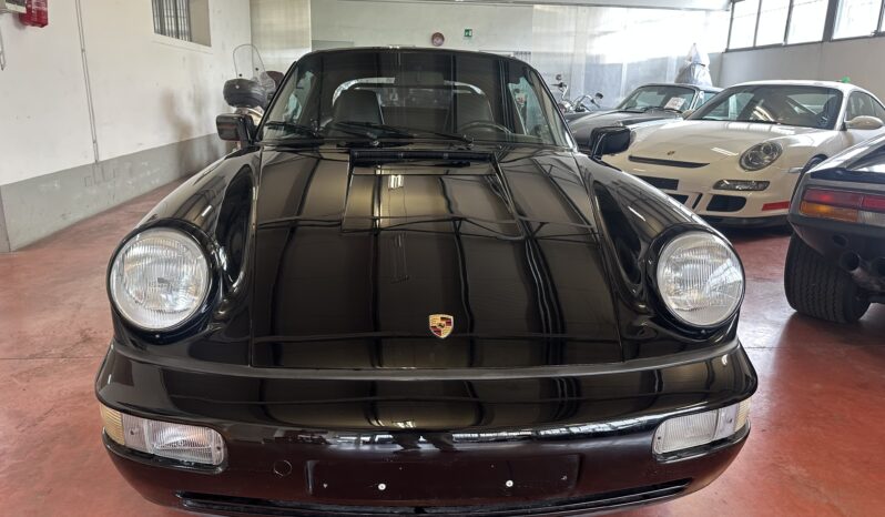 
								Porsche 964 911 Cabrio 3.6 Carrera 4 nero met completo									