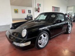 Porsche 964 911 Cabrio 3.6 Carrera 4 nero met