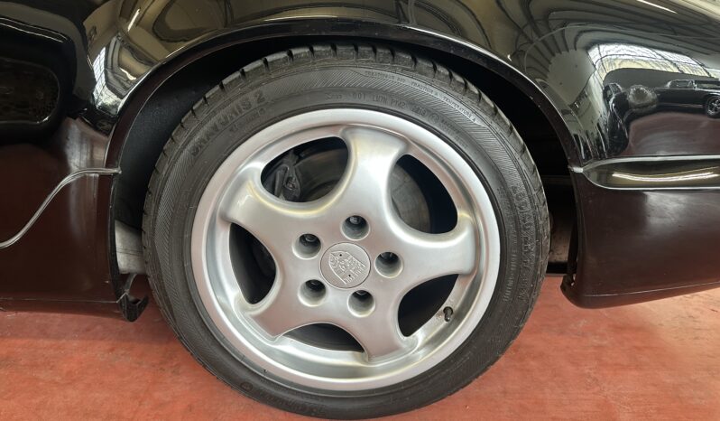 
								Porsche 964 911 Cabrio 3.6 Carrera 4 nero met completo									