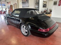 
										Porsche 964 911 Cabrio 3.6 Carrera 4 nero met completo									