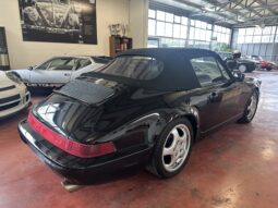 
										Porsche 964 911 Cabrio 3.6 Carrera 4 nero met completo									