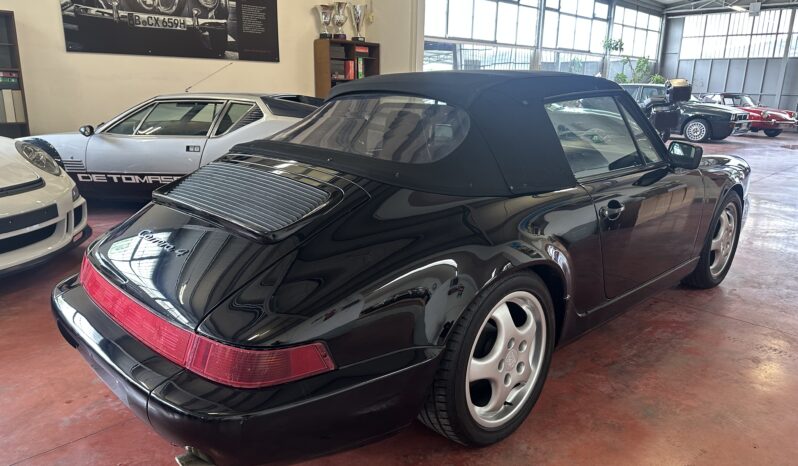 
								Porsche 964 911 Cabrio 3.6 Carrera 4 nero met completo									