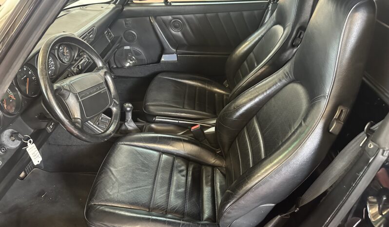 
								Porsche 964 911 Cabrio 3.6 Carrera 4 nero met completo									