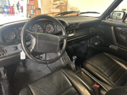 
										Porsche 964 911 Cabrio 3.6 Carrera 4 nero met completo									