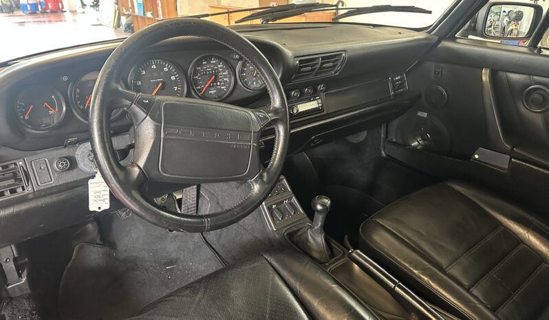 
								Porsche 964 911 Cabrio 3.6 Carrera 4 nero met completo									