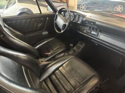 
										Porsche 964 911 Cabrio 3.6 Carrera 4 nero met completo									