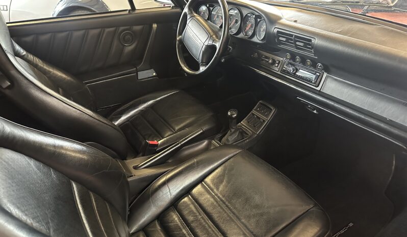
								Porsche 964 911 Cabrio 3.6 Carrera 4 nero met completo									