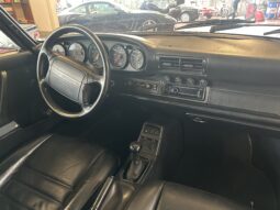
										Porsche 964 911 Cabrio 3.6 Carrera 4 nero met completo									
