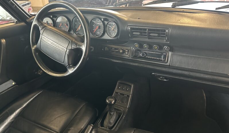 
								Porsche 964 911 Cabrio 3.6 Carrera 4 nero met completo									