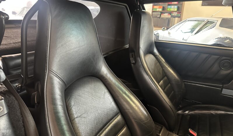 
								Porsche 964 911 Cabrio 3.6 Carrera 4 nero met completo									