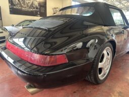 
										Porsche 964 911 Cabrio 3.6 Carrera 4 nero met completo									