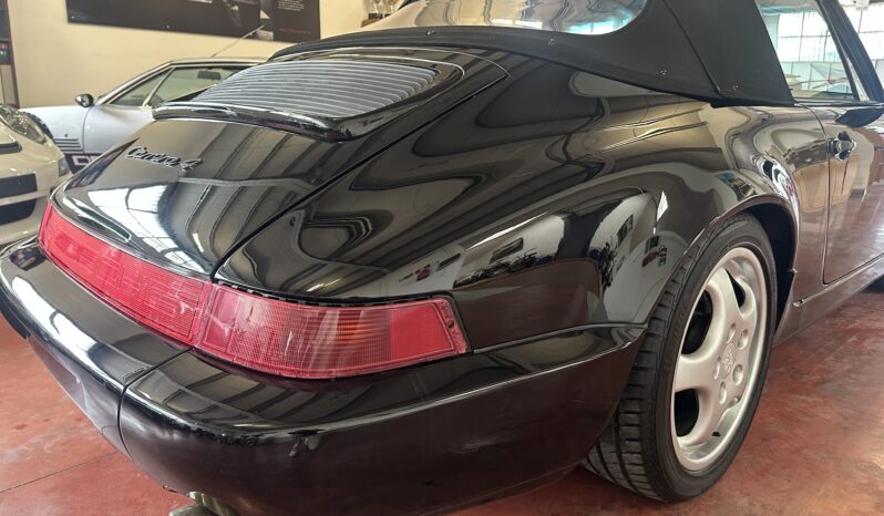 
								Porsche 964 911 Cabrio 3.6 Carrera 4 nero met completo									