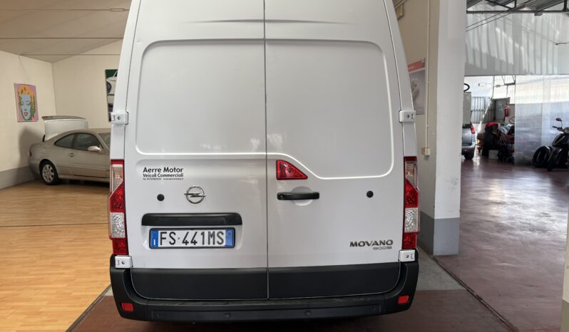 
								Opel Movano Tetto alto 2300 110cv (Prezzo comprensivo di iva) completo									