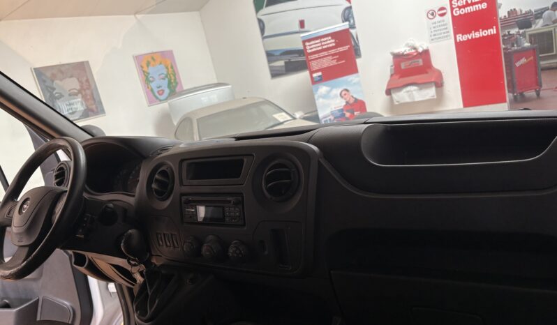 
								Opel Movano Tetto alto 2300 110cv (Prezzo comprensivo di iva) completo									