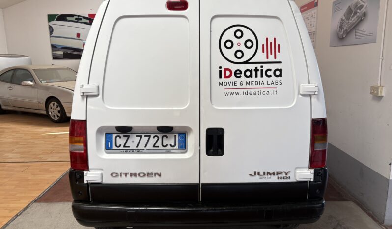 
								Citroen Jumpy furgone 3 posti porta laterale 2000 hdi completo									