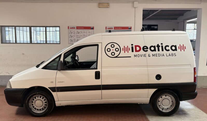 
								Citroen Jumpy furgone 3 posti porta laterale 2000 hdi completo									