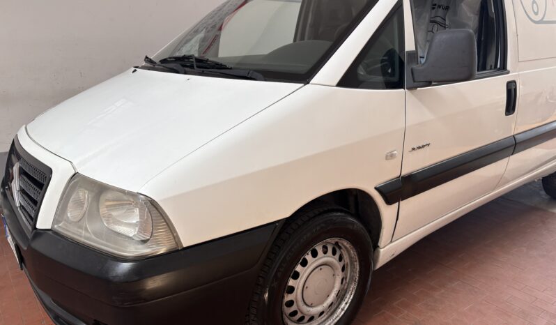 
								Citroen Jumpy furgone 3 posti porta laterale 2000 hdi completo									