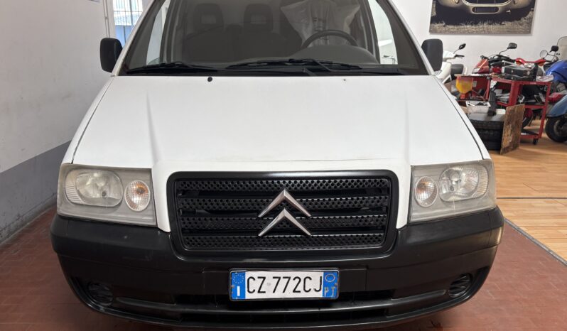 
								Citroen Jumpy furgone 3 posti porta laterale 2000 hdi completo									