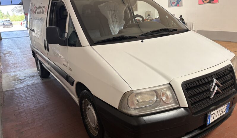 
								Citroen Jumpy furgone 3 posti porta laterale 2000 hdi completo									