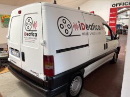 
										Citroen Jumpy furgone 3 posti porta laterale 2000 hdi completo									