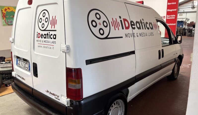 
								Citroen Jumpy furgone 3 posti porta laterale 2000 hdi completo									
