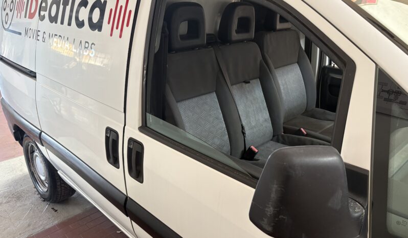 
								Citroen Jumpy furgone 3 posti porta laterale 2000 hdi completo									